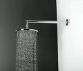 Deszczownica średnica 230mm, ABS/chrome