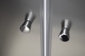 PILOT drzwi prysznicowe obrotowe dwuskrzydłowe 800mm