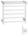 ELZOR Elektryczna suszarka na ręczniki 500x470mm, 60W, biały mat