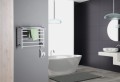 ELZOR Elektryczna suszarka na ręczniki 500x470mm, 60W, biały mat