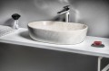 DALMA umywalka ceramiczna 59x14x42 cm, marfil