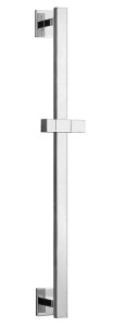 Sapho Drążek prysznicowy przesuwny uchwyt 660mm chrom - 1202-28