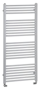 Aqualine DIRECT grzejnik łazienkowy płaski 1320/600 714 W - srebro strukturalne ILS36E