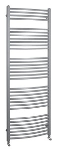 Aqualine ORBIT grzejnik łazienkowy 1700/600 909 W - srebro struktura ILA66E