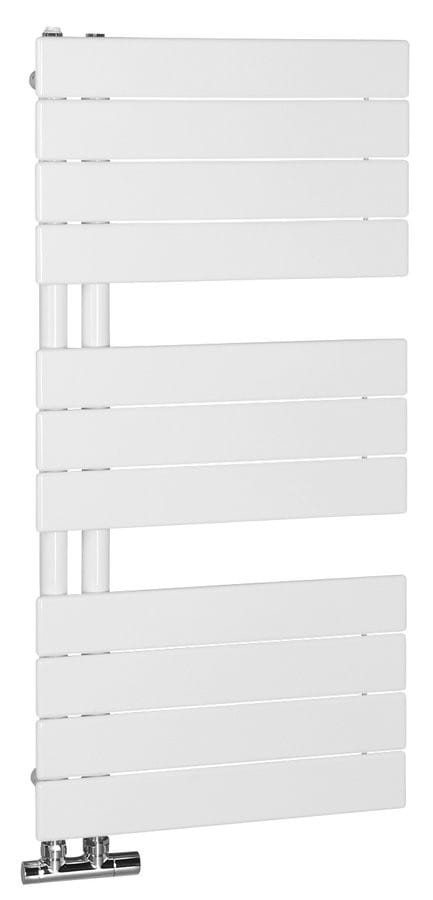 Aqualine MILI grzejnik łazienkowy 450x934 mm - biały DC600T