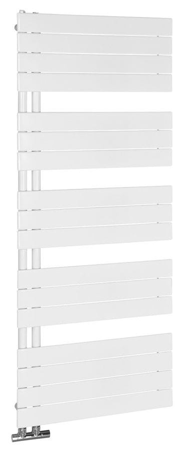 Aqualine MILI grzejnik łazienkowy 600x1510 mm 775 W biały - DC640T