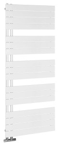 Aqualine MILI grzejnik łazienkowy 600x1510 mm 775 W biały - DC640T