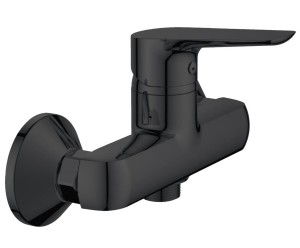 Aqualine LOTTA bateria prysznicowa ścienna rozstaw 150mm czarny - LT611B
