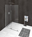 MODULAR SHOWER ścianka z wysuwanym panelem 1200 mm