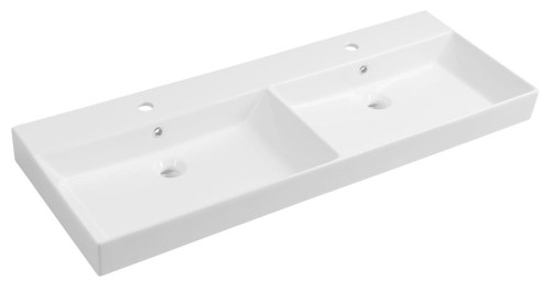 KARE 120 umywalka podwójna meblowa, 120x48cm