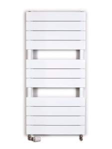 Aqualine BONDI grzejnik łazienkowy 450x934mm 425 W biały - DC400T