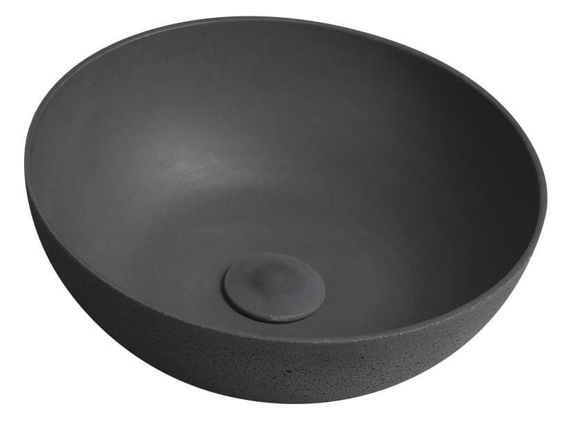 Sapho FORMIGO umywalka nablatowa betonowa - FG036