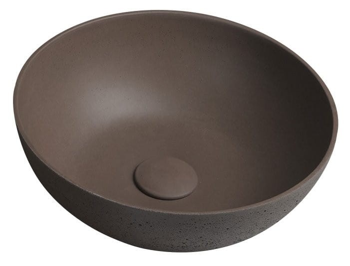 Sapho FORMIGO umywalka nablatowa betonowa - FG034
