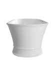 DELONIX wanna wolnostojąca, kompozyt, 170x84x61,5cm, biała