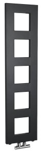 Sapho BLOCK grzejnik 280x1750 mm czarny mat - IR182