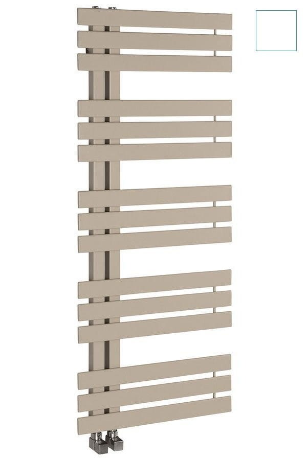 Sapho SILVANA grzejnik łazienkowy 500x1236mm biały - IR161