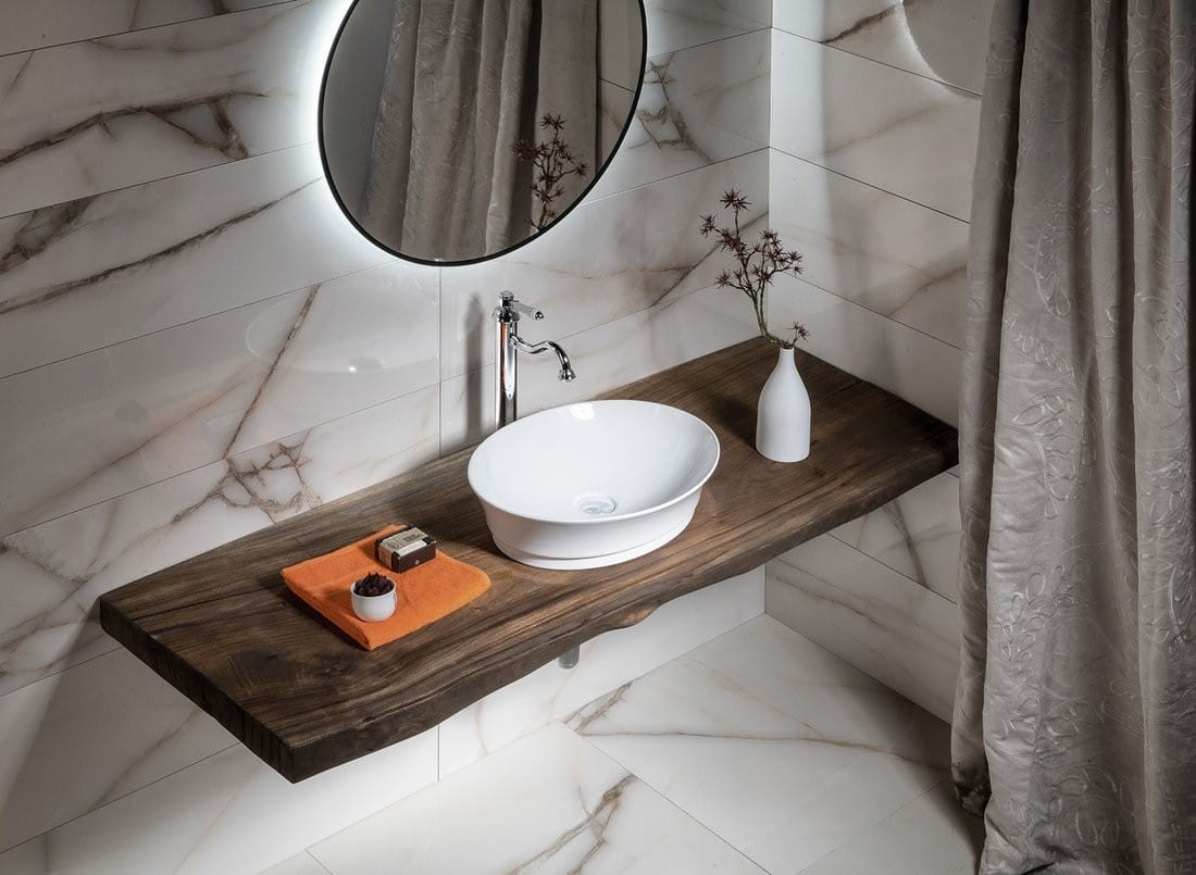 Sapho IDEA umywalka  nablatowa 50x13x38 cm - WH102 