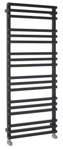 Sapho FANTINA grzejnik łazienkowy 500x1215mm 495 W czarny mat - IR511