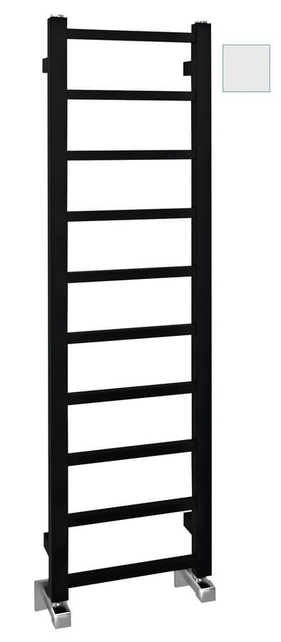 METRO LIGHT grzejnik łazienkowy 400x1140mm, srebrny