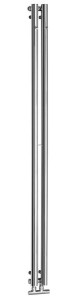 Sapho PILON grzejnik łazienkowy 122x1800 mm 2 wieszaki - chrom IZ123