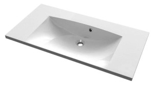 Sapho MARIA umywalka meblowa kompozytowa biała 90x46cm - MA090-0