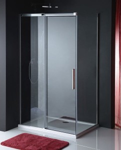 Polysan ALTIS LINE prostokątna kabina prysznicowa drzwi przesówne 1500x900mm wariant L/P - AL4215CAL6015C