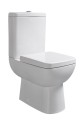 TYANA SHORT kompakt WC, mechanizm spłukujący, tylny odpływ