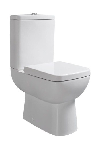 TYANA SHORT kompakt WC, mechanizm spłukujący, tylny odpływ
