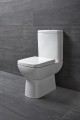 TYANA SHORT kompakt WC, mechanizm spłukujący, tylny odpływ