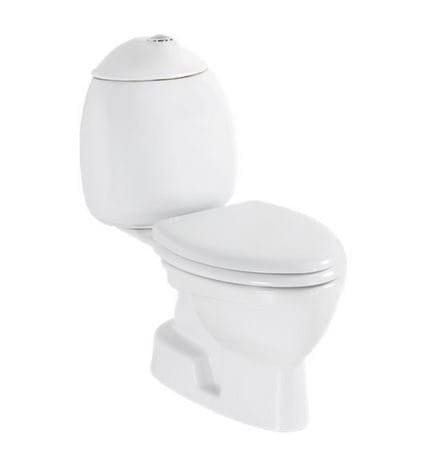 KID WC kompakt dla dzieci,dolny odpływ, biała