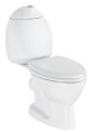 KID WC kompakt dla dzieci, tylny odpływ, białe