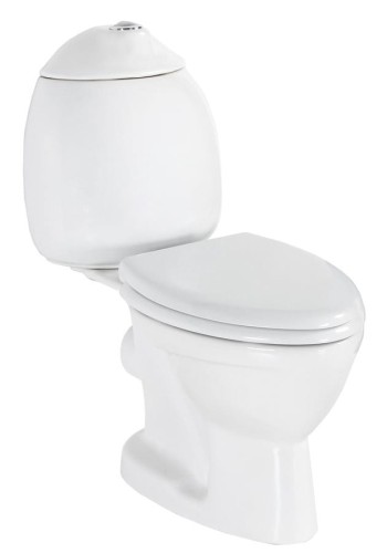 KID WC kompakt dla dzieci, tylny odpływ, białe