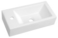 ALMA umywalka ceramiczna 50x24,5 cm