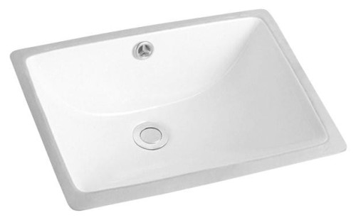 LOLA Umywalka ceramiczna 47x35 cm, wpuszczana