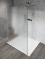 VARIO CHROME jednoczęściowa kabina przysznicowa Walk-In, szkło matowe, 1000 mm