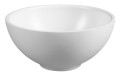 MINOR umywalka kompozytowa nablatowa okrągła średnica 26cm, biały