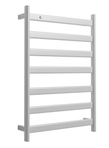 Sapho ELIAS grzejnik elektryczny suszarka na ręczniki 490x730x110mm 105W - biały mat EB540 