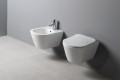 AVVA bidet wiszący 35,5x53 cm, biala