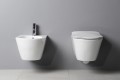 AVVA bidet wiszący 35,5x53 cm, biala