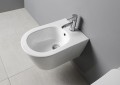 AVVA bidet wiszący 35,5x53 cm, biala