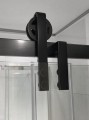 VOLCANO BLACK kabina prysznicowa 1500x1000mm wariant L/P
