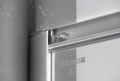 SIGMA SIMPLY kabina prysznicowa 1300x1000mm, L/P, szkło czyste
