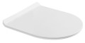 PACO deska do kompaktu WC PACO, SLIM Soft Close, duroplast, biały
