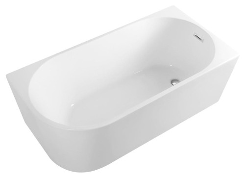 TIBERA R wanna wolnostojąca 150x75 cm, biała