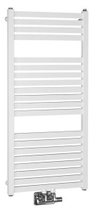 Aqualine TONDI grzejnik łazienkowy 450x970 mm podłączenie centralne - biały DT450T