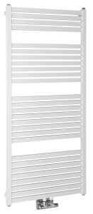 Aqualine TONDI grzejnik łazienkowy 600x1330 mm 730 W biały - DT480T