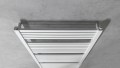 TONDI grzejnik łazienkowy 600x1330 mm, podłączenie centralne, biały