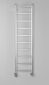 METRO LIGHT grzejnik łazienkowy 300x1140mm, chrom