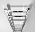 METRO LIGHT grzejnik łazienkowy 300x1500mm, chrom