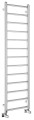 METRO LIGHT grzejnik łazienkowy 400x1500mm, chrom